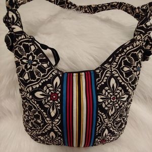 Vera Bradley Pirouette Hobo Bag